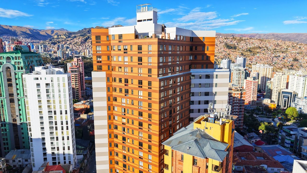 LA PAZ, BELLOS EDIFICIOS 