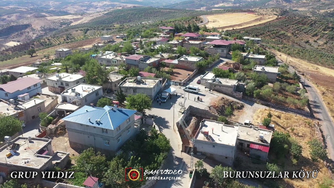 İSLAHİYE BURUNSUZLAR KÖYÜ  DRON ÇEKİMİ