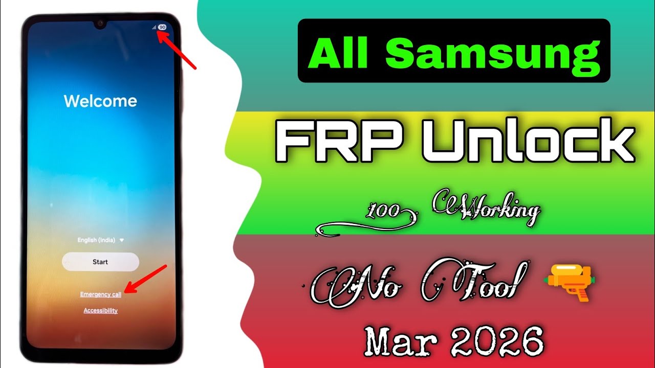 ✌️How To Samsung FRP Bypass Android 15-16 Latest Patch | 100% Working Method 📱 No PC 2026
