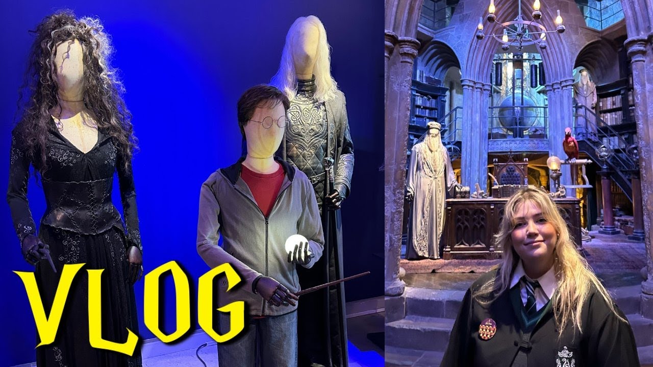 Visité los Estudios de Harry Potter en Londres | VLOG 2024