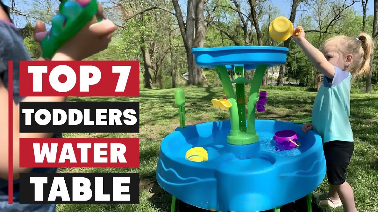 Top 7 Water Tables for Toddlers | Fun and Educational Outdoor Play