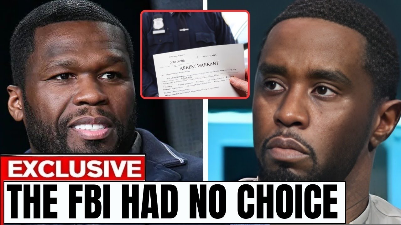 50 Cent LEAKS What FBI Found That FORCED Diddy’s Arrest…