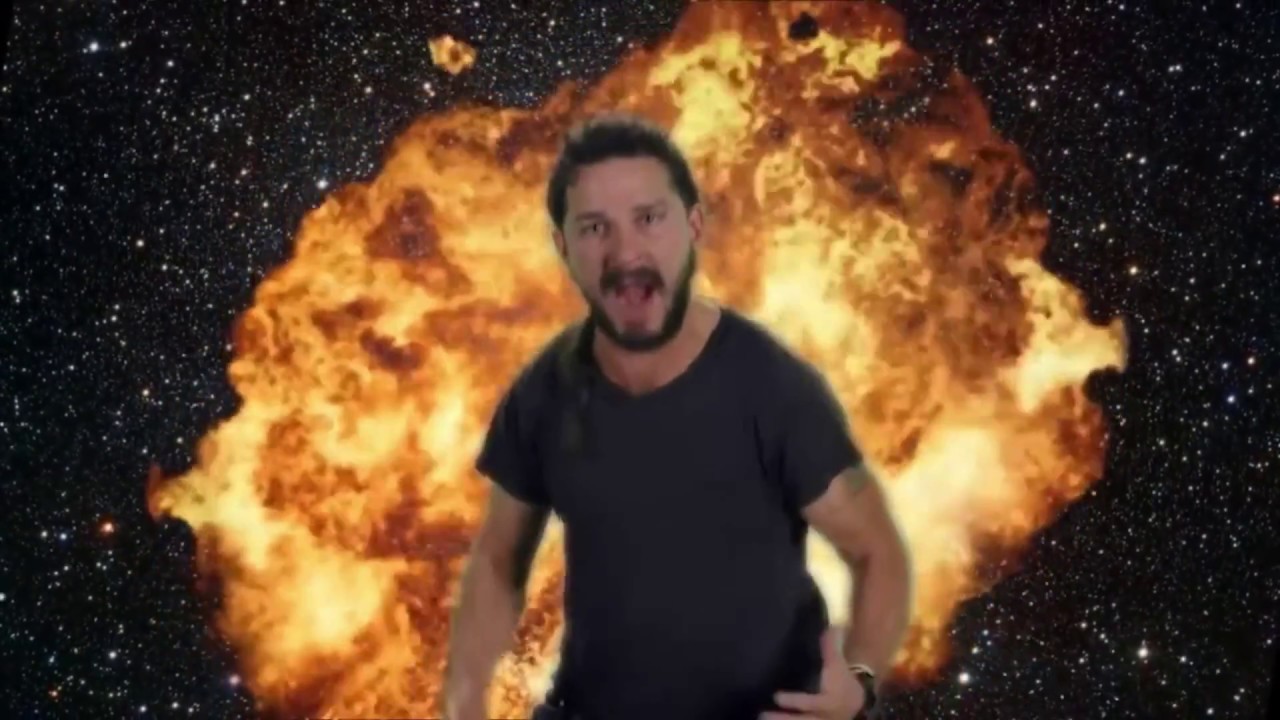 Shia LaBeouf - JUST DO IT! Remix 10 HOURS VERSION