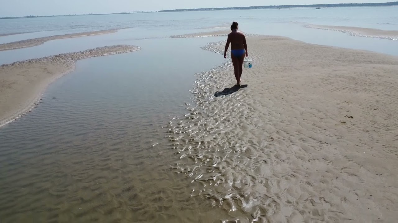 Ol&eacute;ron p&ecirc;che aux couteaux