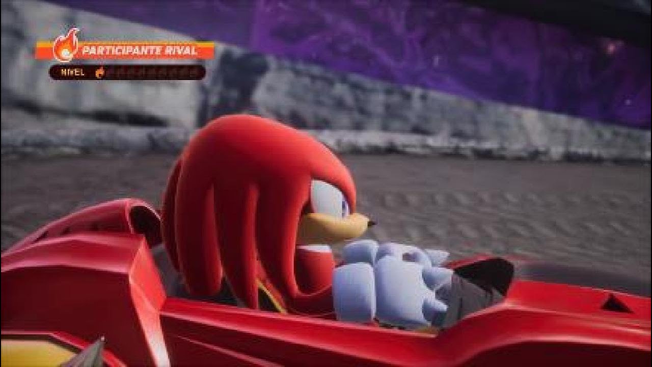 SONIC RACING CROSSWORLDS PARTE 5