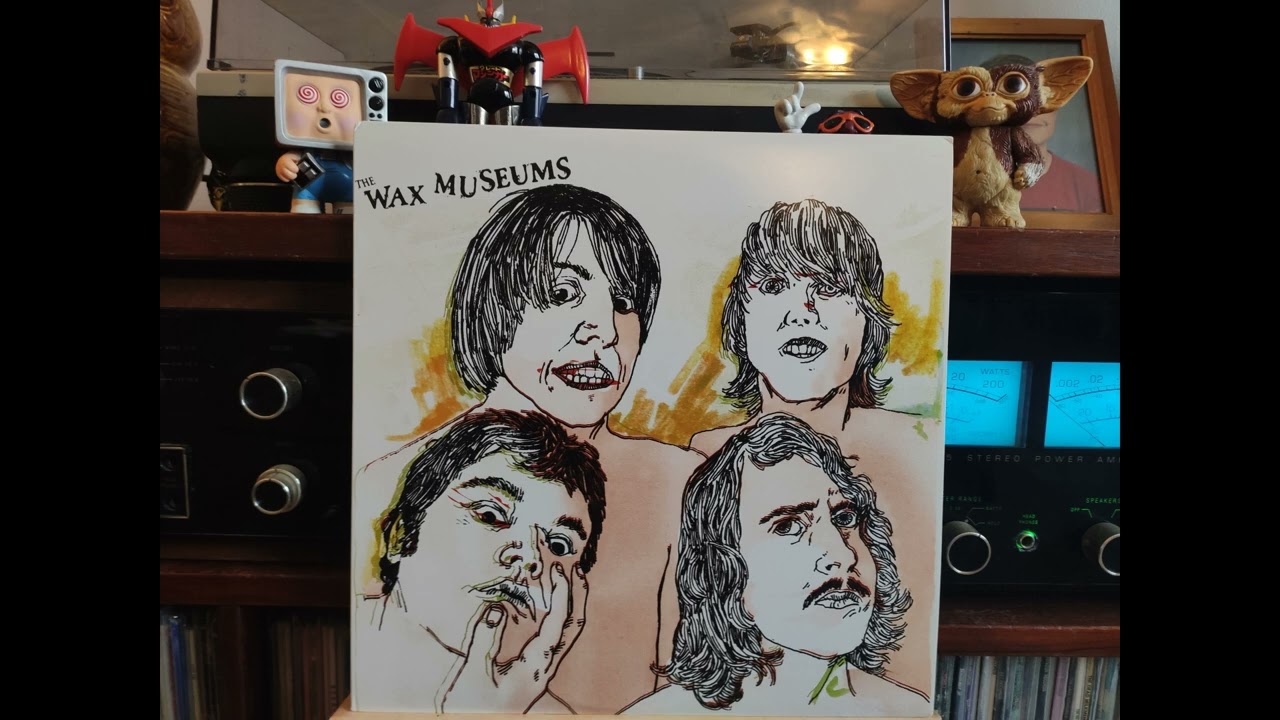 Wax Museums - S/T LP Full Album (Douchemaster, 2008)