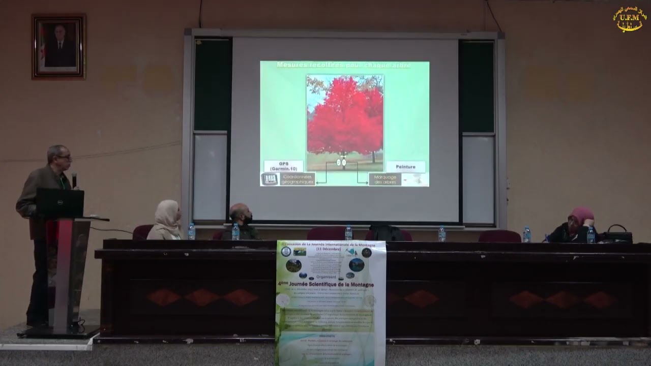 diagnostic de l'arboratum de draa naga constantine Alatou Djamel