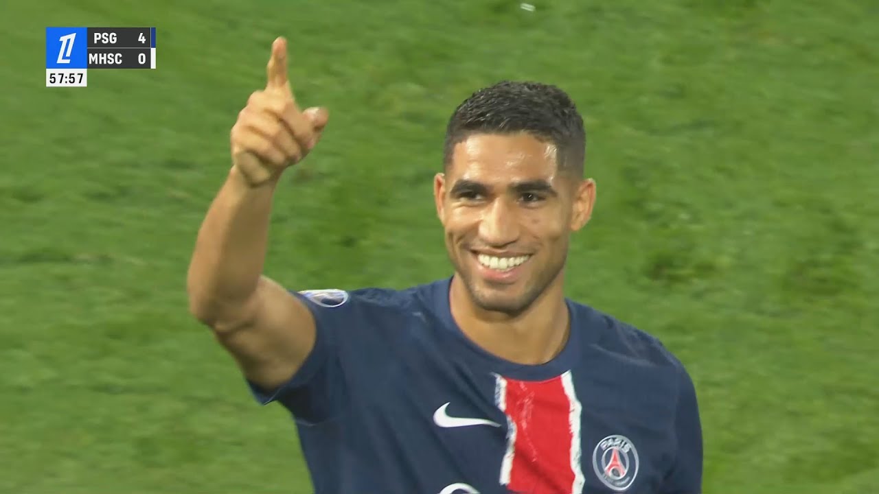 Achraf Hakimi is UNSTOPPABLE in 2024/25! ⚡