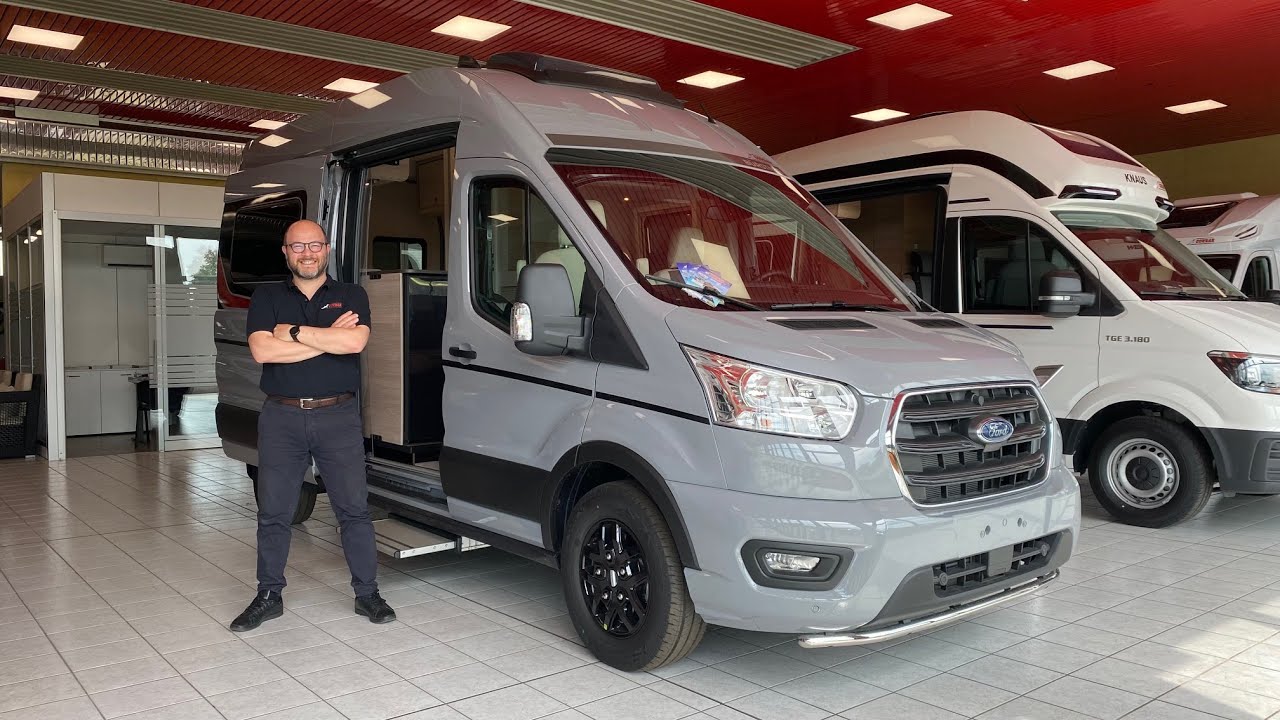 Il primo Van con Doppio Pavimento, Burstner Lineo C 590