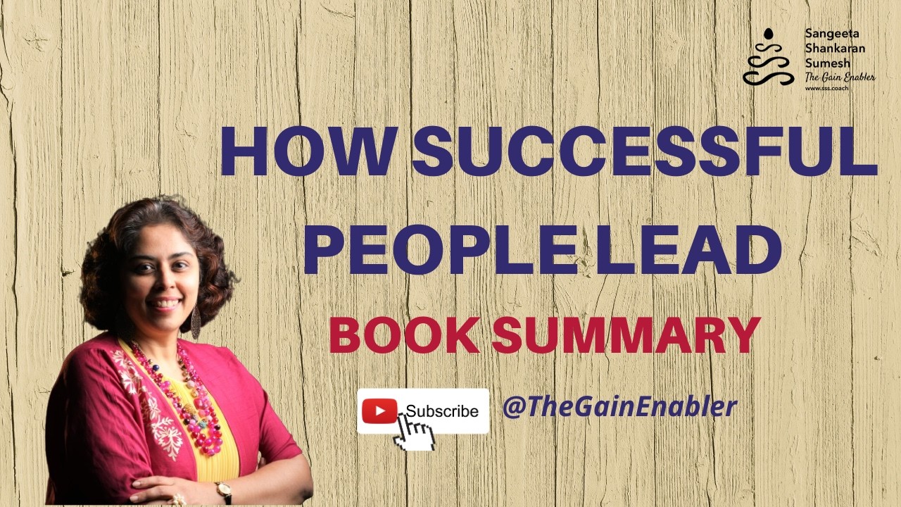How Successful People Lead - Book Summary #leadership #book #maxwell