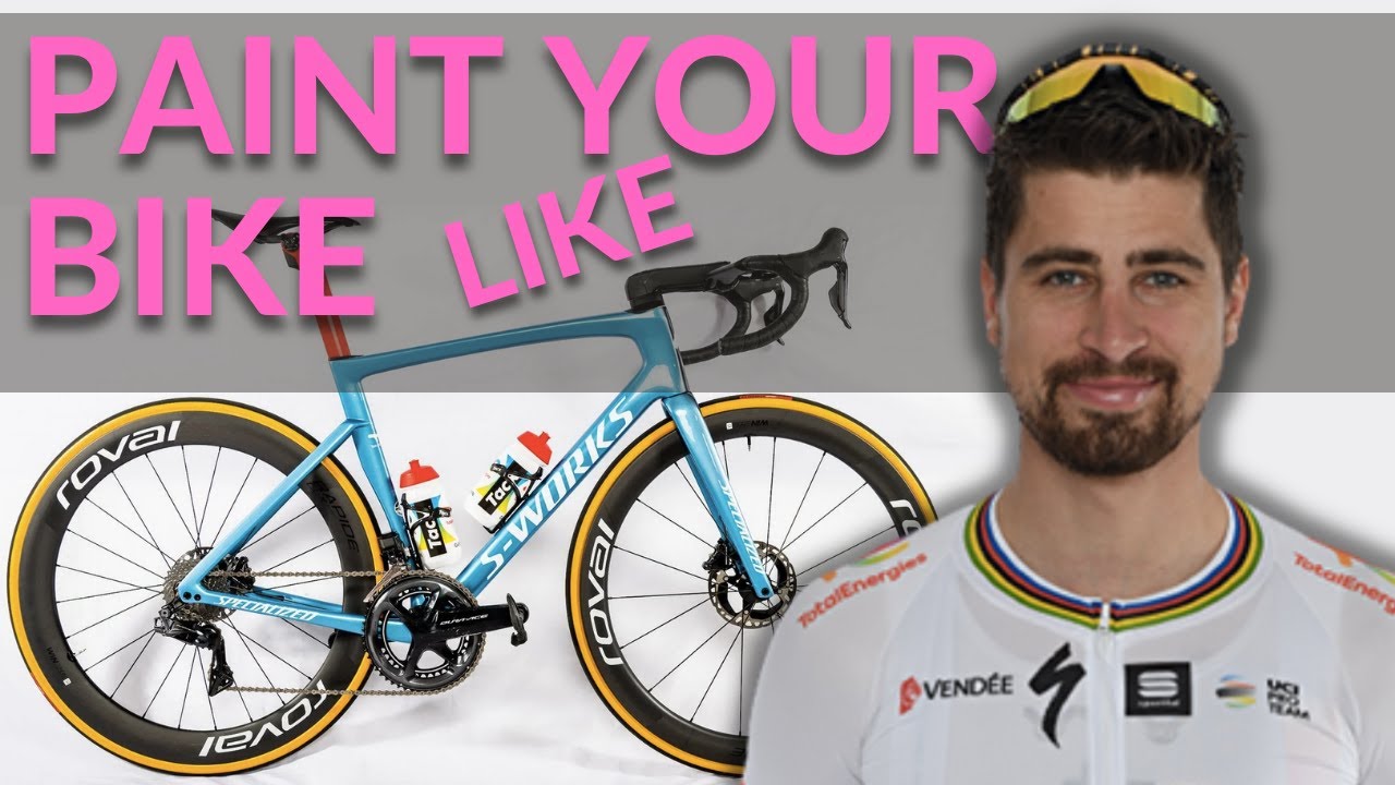 Paint your bike like Peter Sagan - Custom S-Works Tarmac 2022 - Yes you can