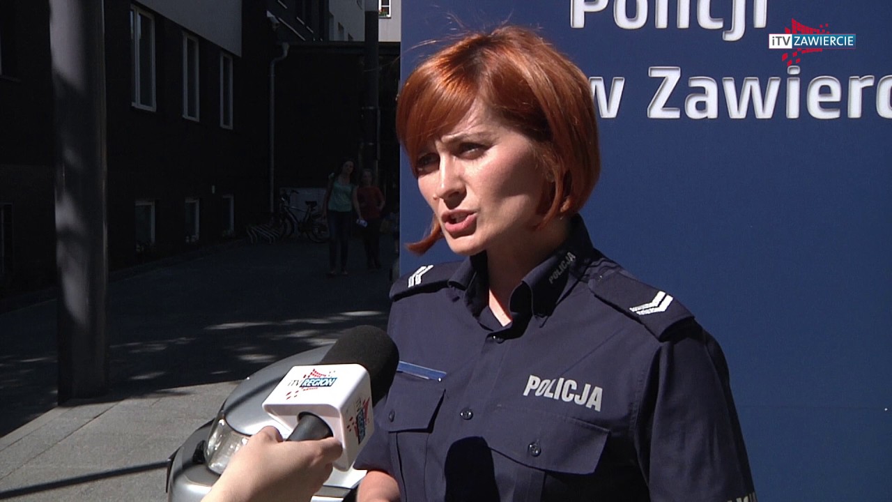 ZAWIERCIE - Dzień Otwarty Komendy Powiatowej Policji