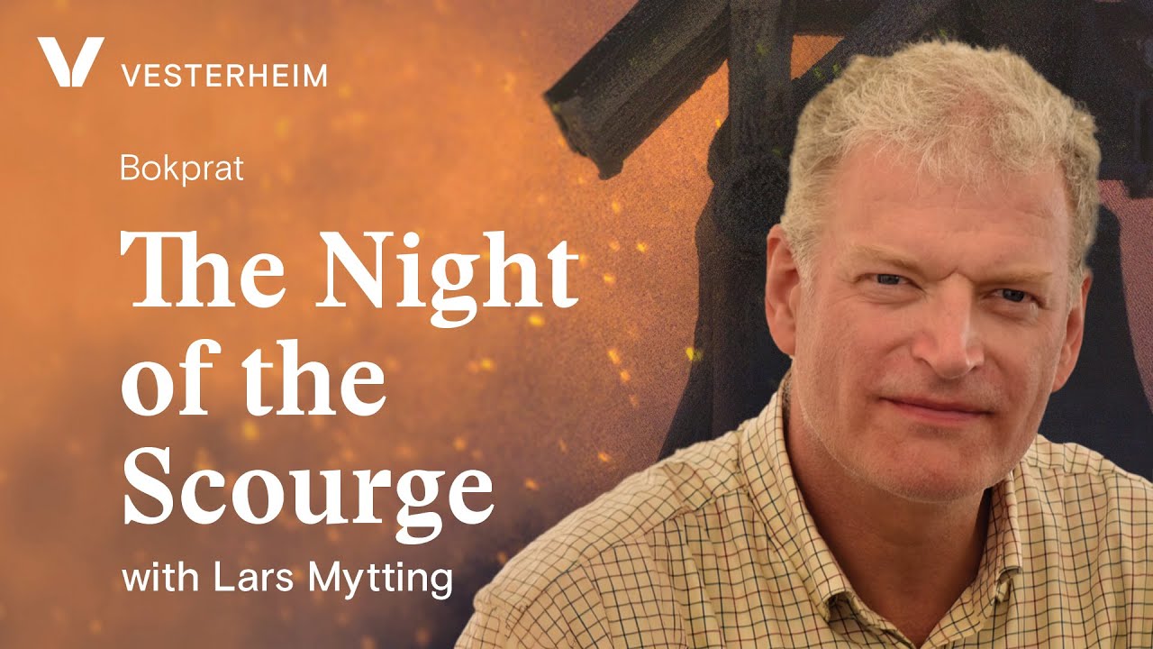 Bokprat with Lars Matting: The Night of the Scourge by Lars Mytting