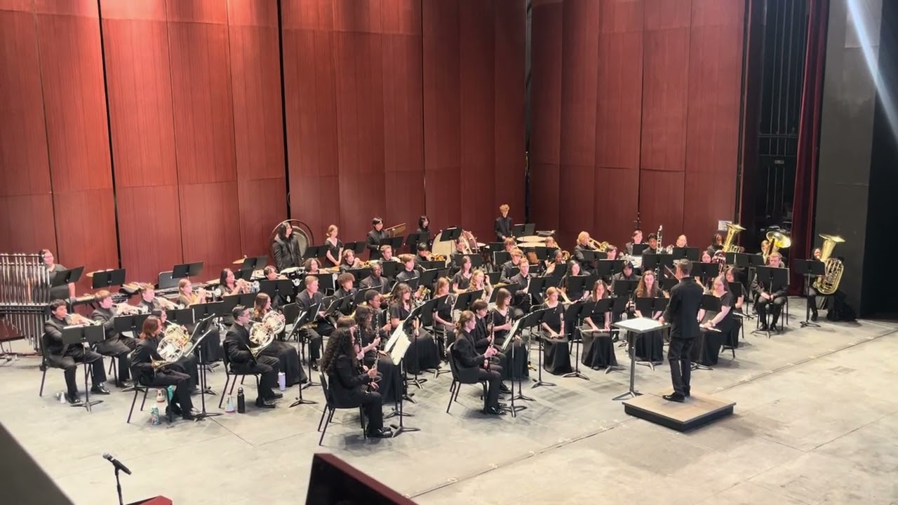 LVA Wind Ensemble at the 2025 CCSD Band Festival