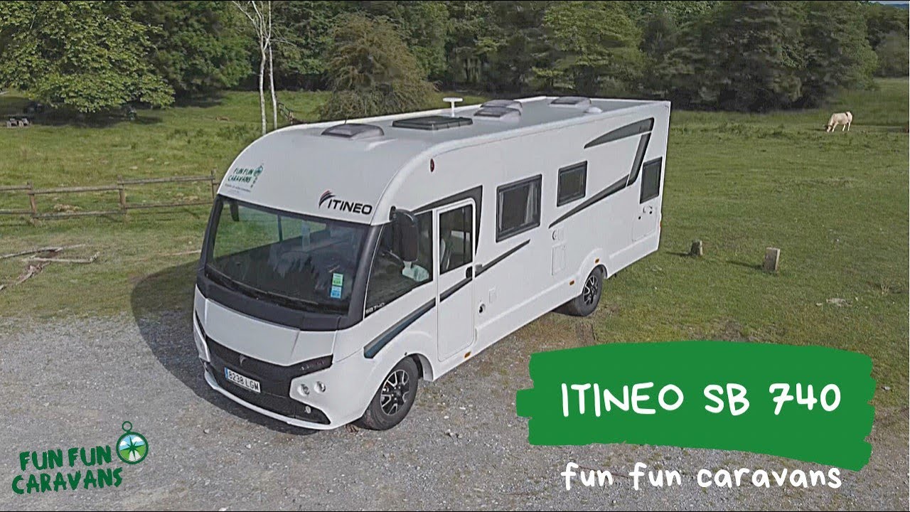 Fun Fun Caravans - Itineo SB740