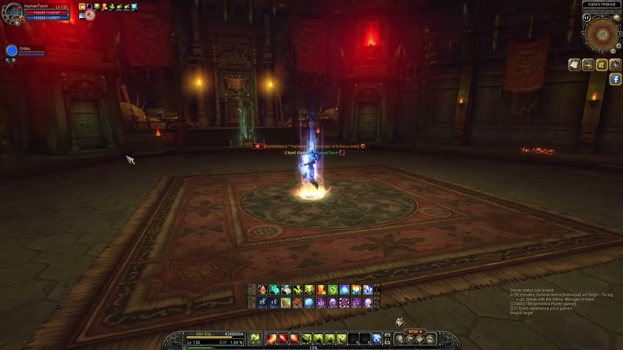 Thief Boss Kalia | iSRO | Silkroad Online