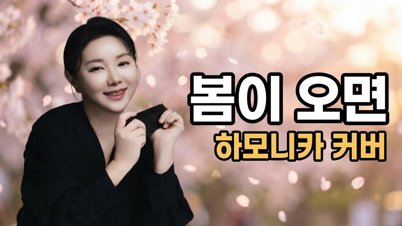 이승희 하모니카로 듣는 '가곡' 봄이오면  김용호 작사,  김동진 작곡