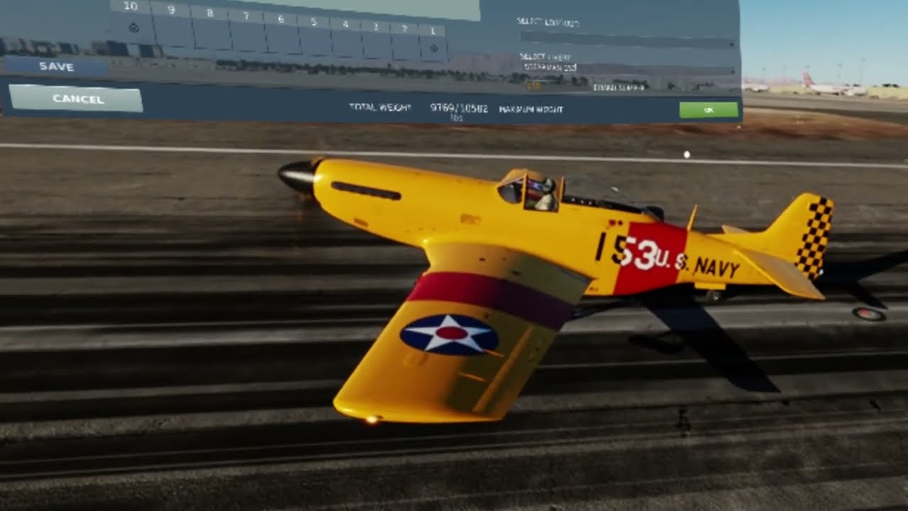 Jean Moulin P51 Mustang Live DCS Multiplayer Stream