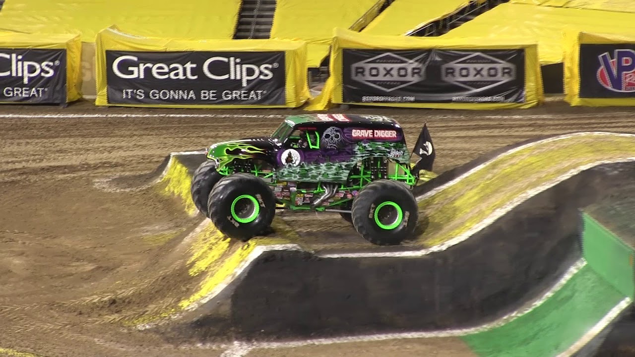 Petco Park 2020 Monster Jam