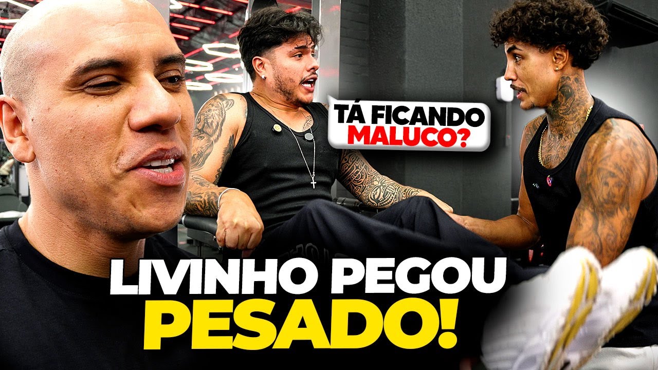 PEGOU PESADO! MC LIVINHO Desafiou o MITICO!