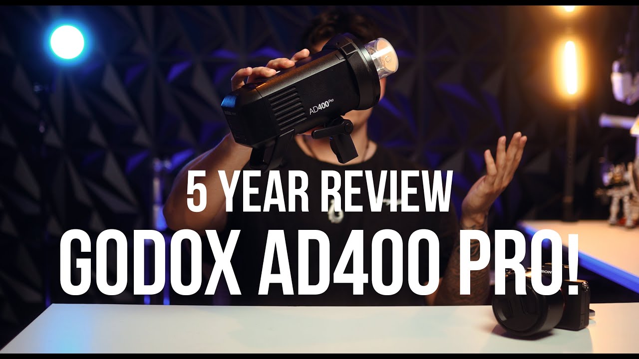 GODOX AD 400 PRO 5 YEARS LATER! Review!