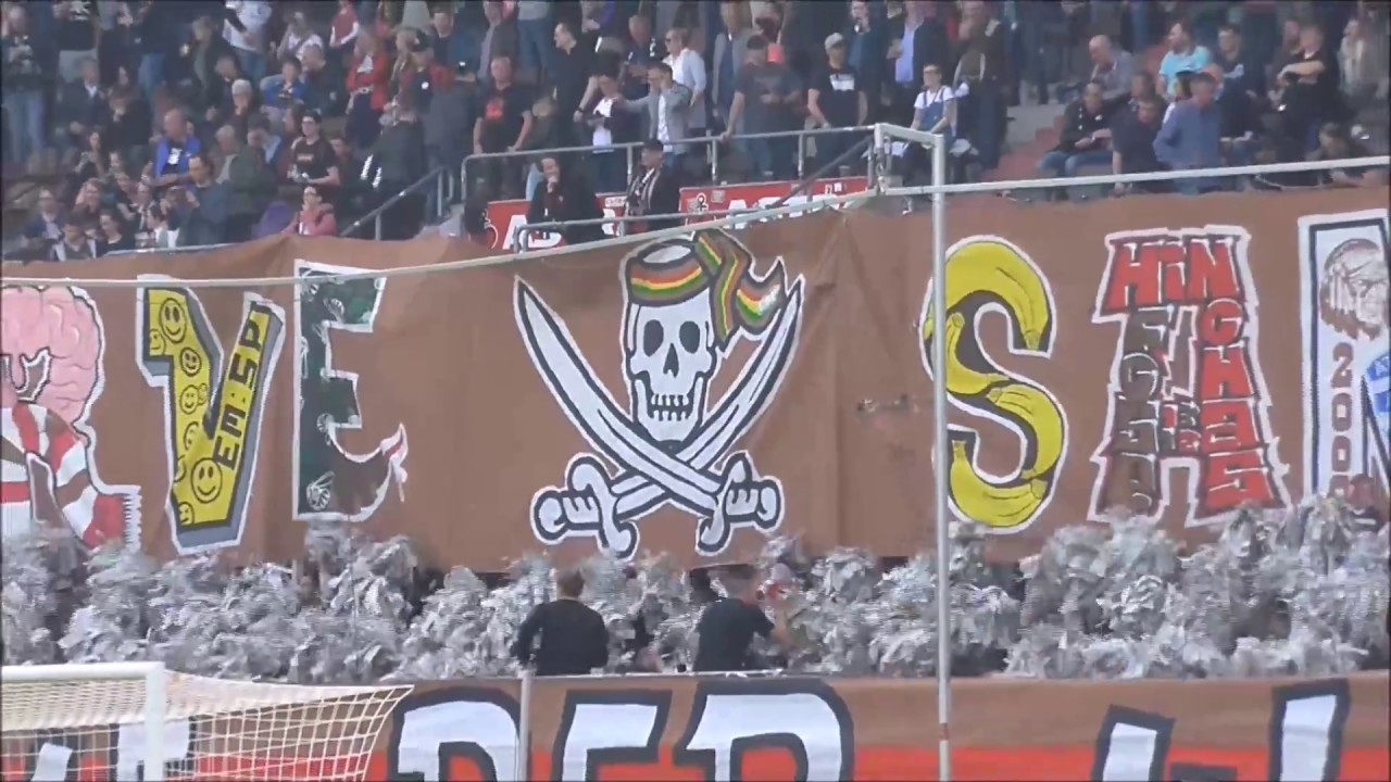 FC St.Pauli - Greuther Fürth 3:0 , 28.04.2018
