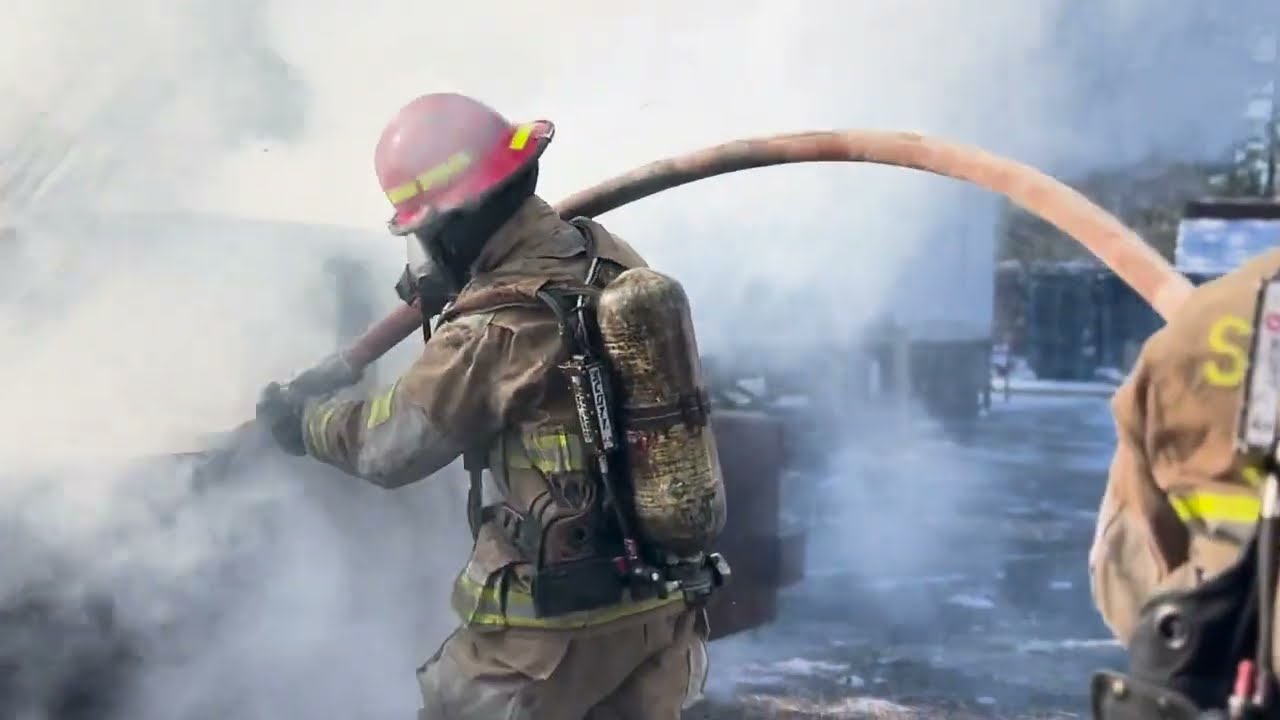 Stafford County Fire and Rescue Recruit Academy 18