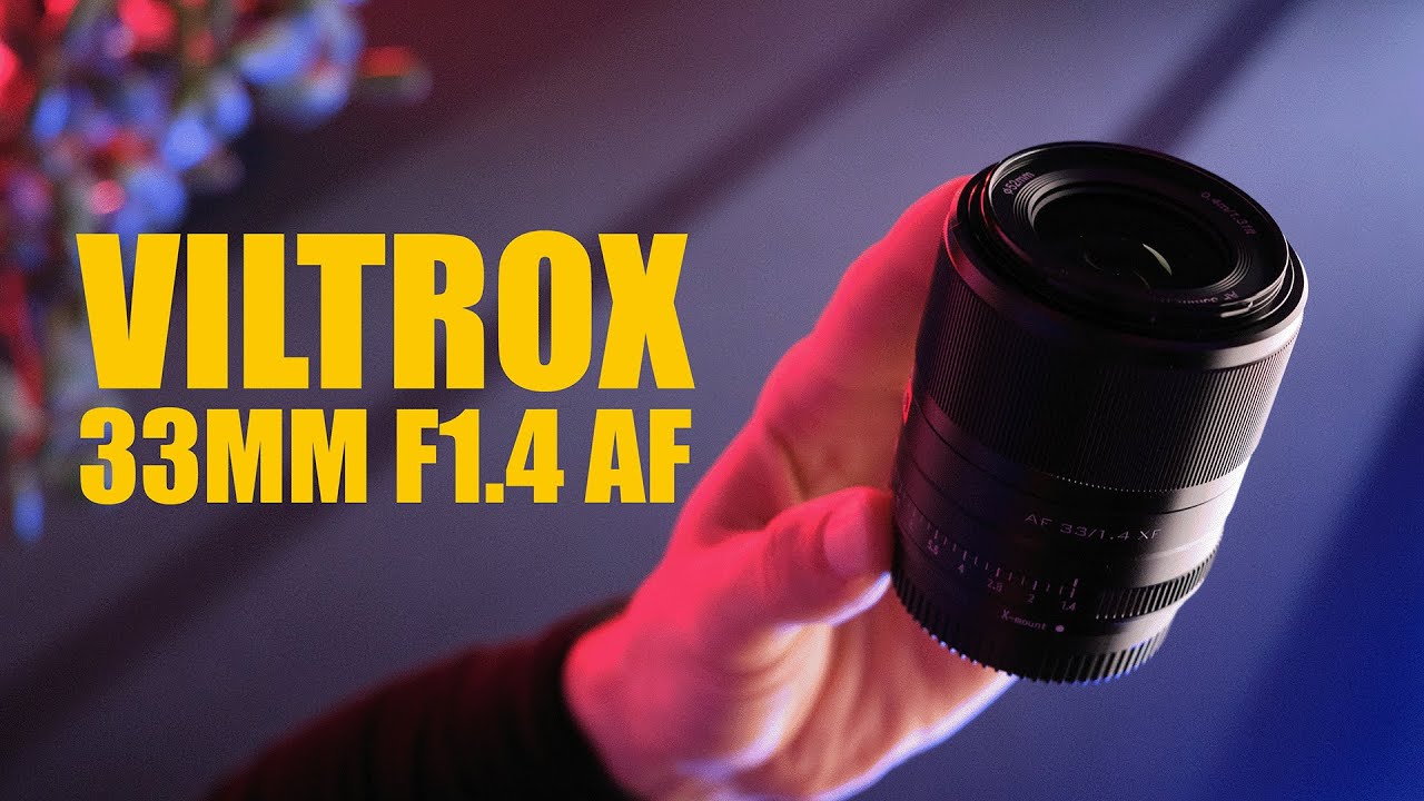 Viltrox AF 33mm f/1.4 - X mount - Prime Lens  - Review 2023