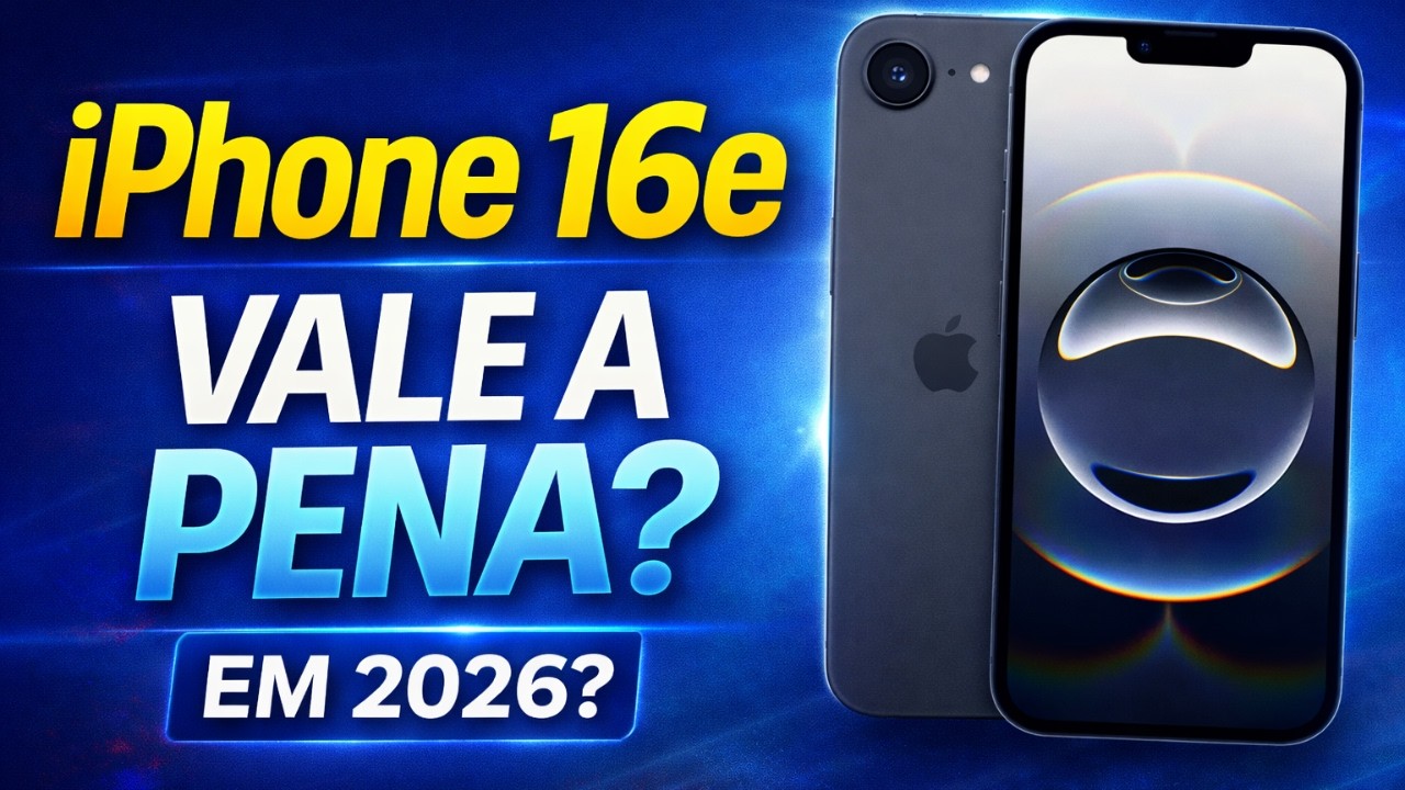 iPhone 16e em 2026: Ainda Compensa Comprar? Review Completo e Sincero do iPhone 16e