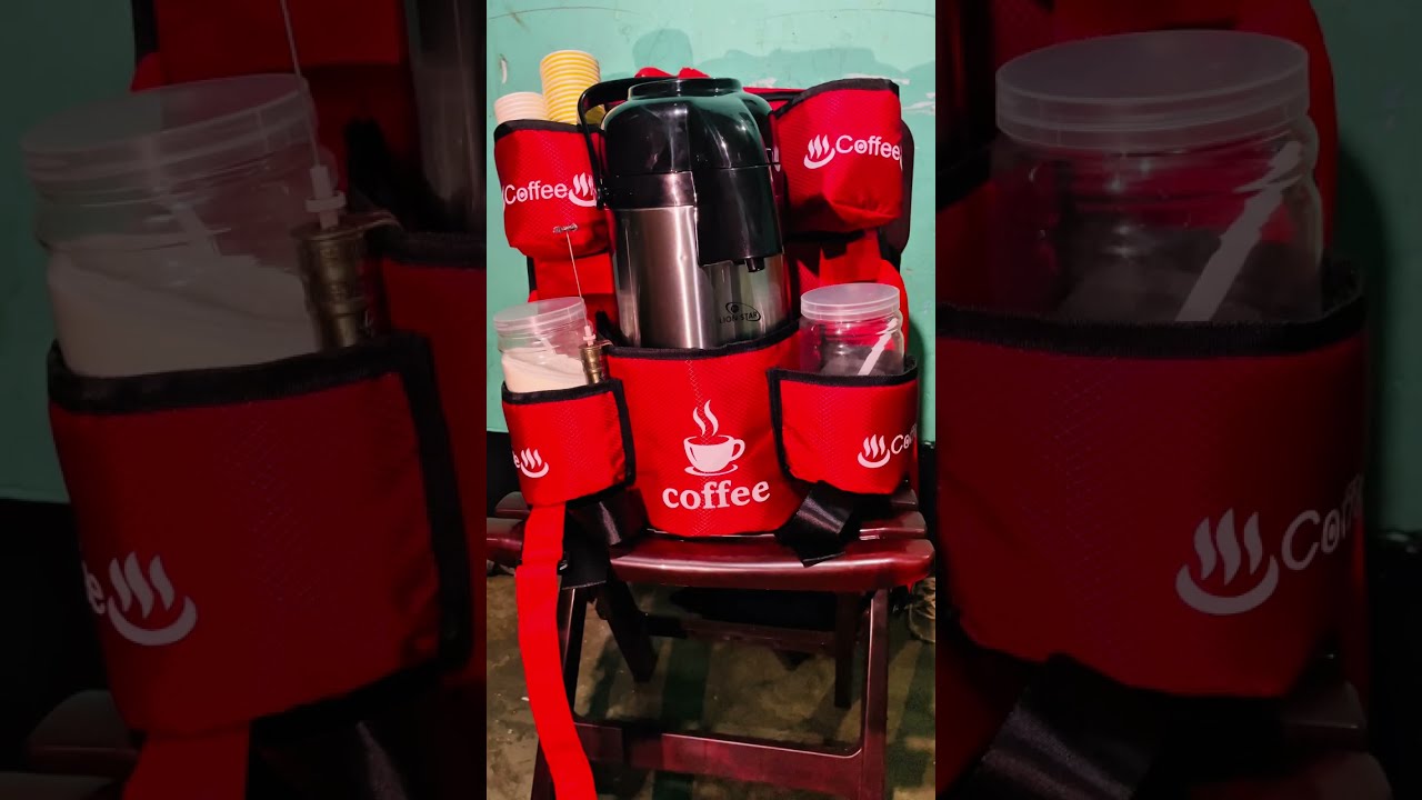 পায়ে হেটে কফি ব্যাবসা a2z ধারোনা#coffeebag #viral #coffee #foryou 01714323789