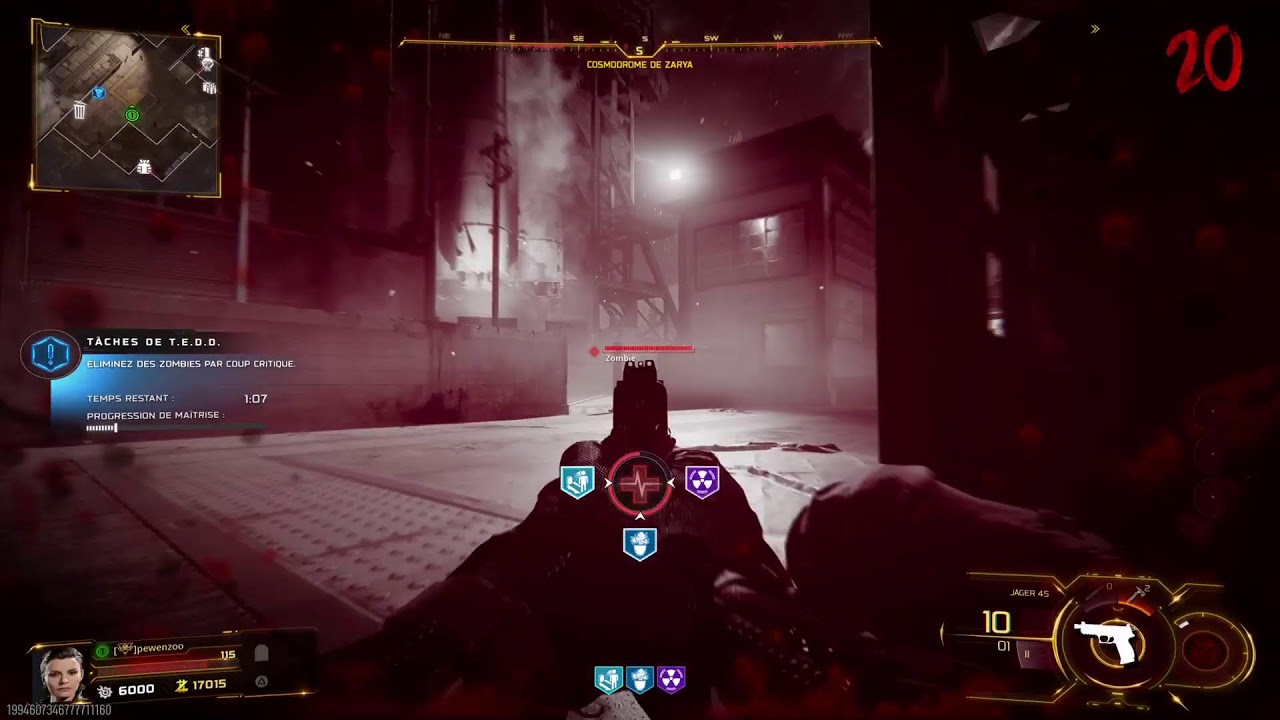 Go faire les camouflages Zombies BO7!