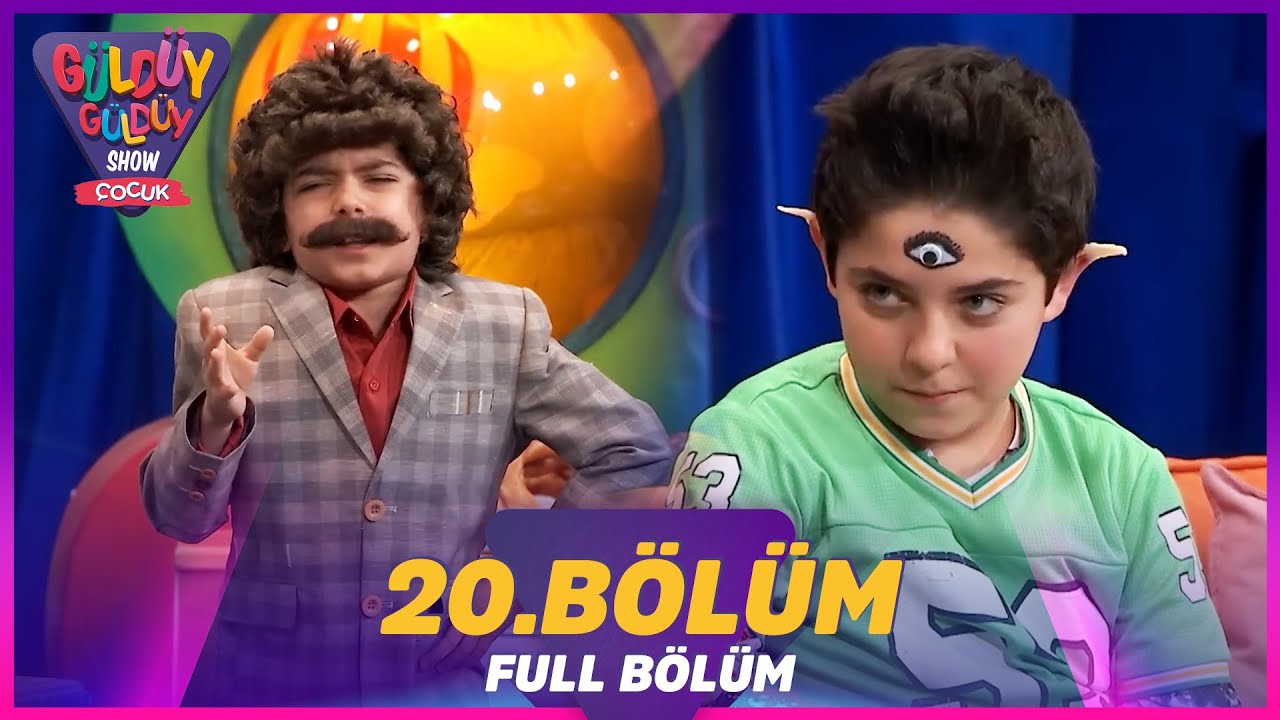 Güldüy Güldüy Show Çocuk 20. Bölüm (Tek Parça Full HD)