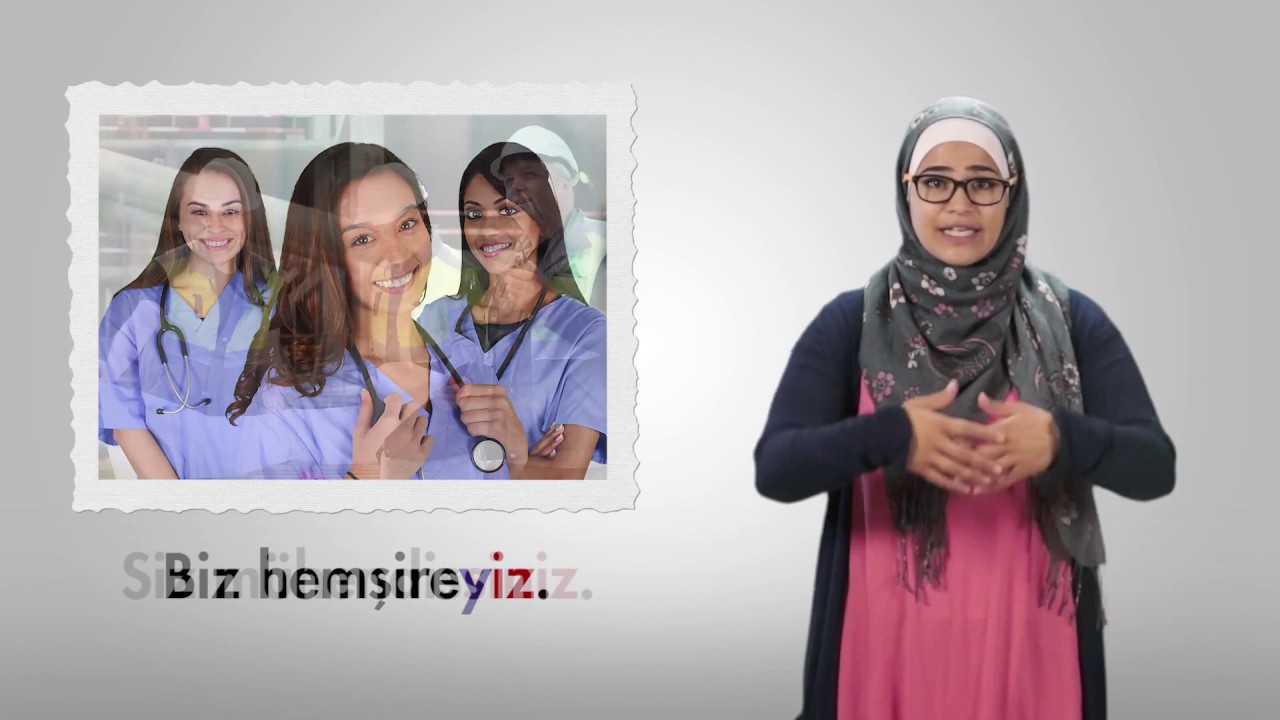 3 Dakikada Türkçe-Arapça İsim Cümlesi