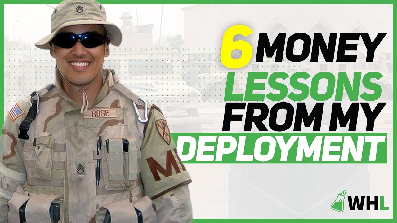 I Learned These 6 Combat Money Lessons While Serving Overseas