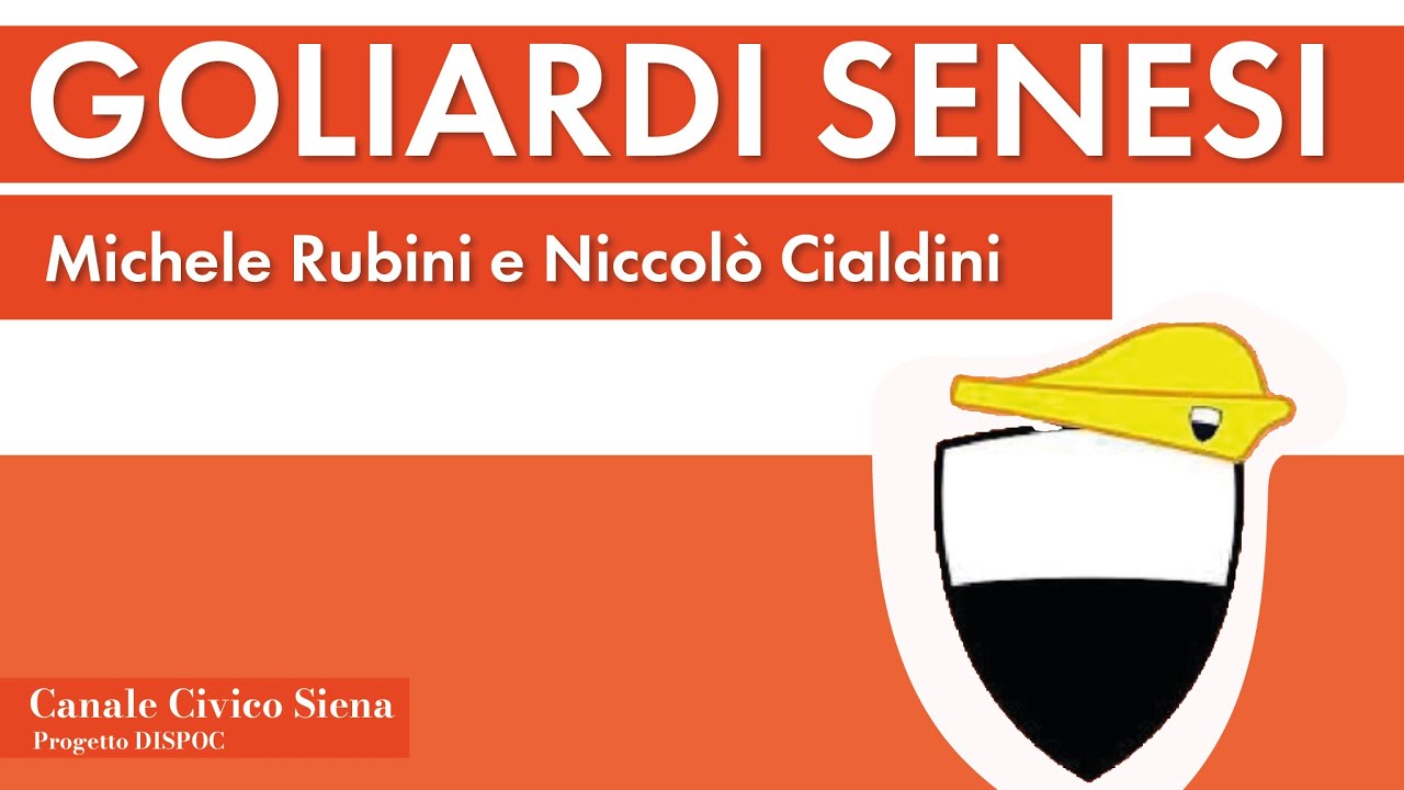 GOLIARDI SENESI - CULTURE MONDO Ep. 23