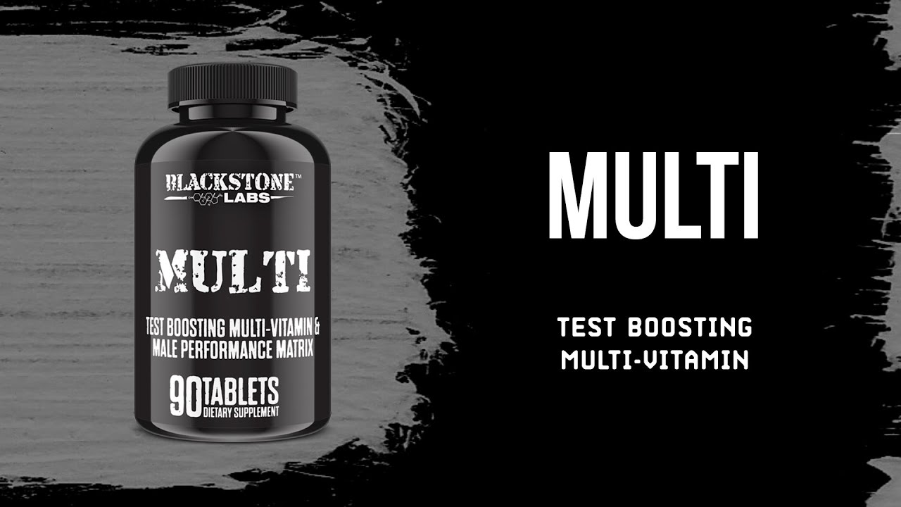 MULTI | Test Boosting Multi-Vitamin