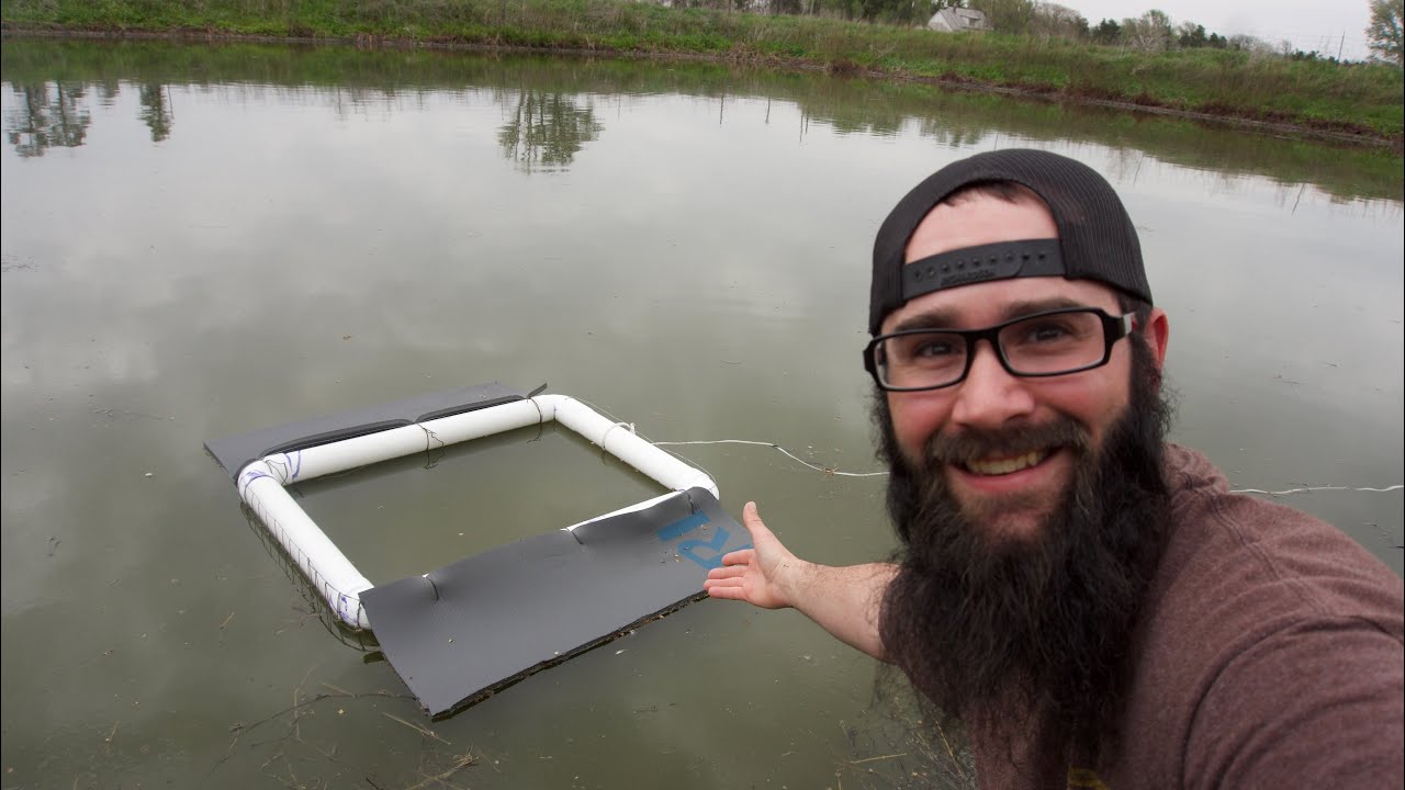Homemade Turtle Trap for My Farm Pond!