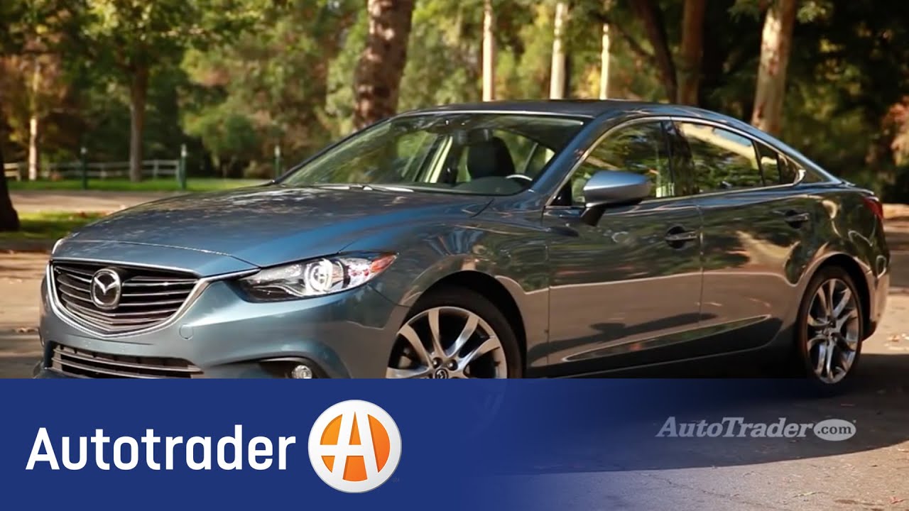 2015 Mazda6 | 5 Reasons to Buy | Autotrader