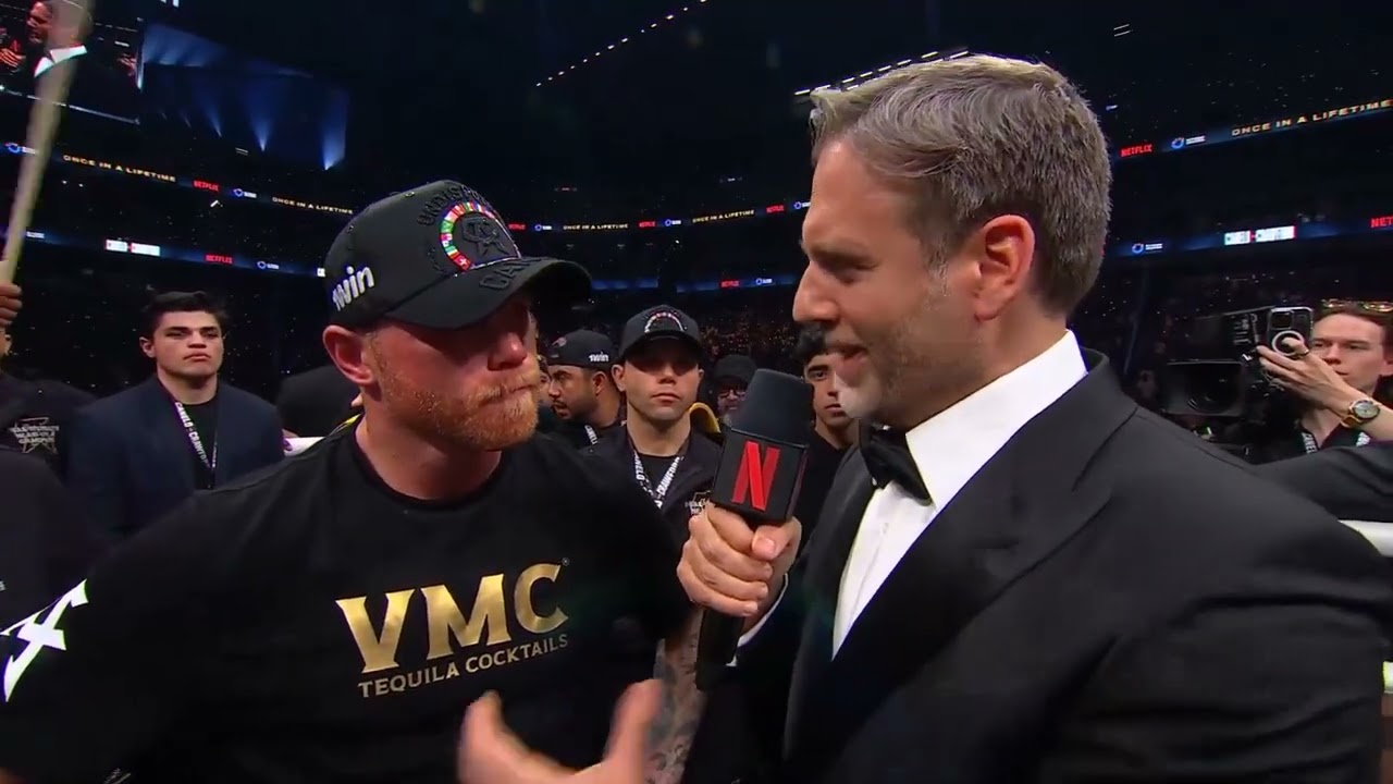 Canelo Alvarez REACTS To Terence Crawford Defeat | POST FIGHT INTERVIEW