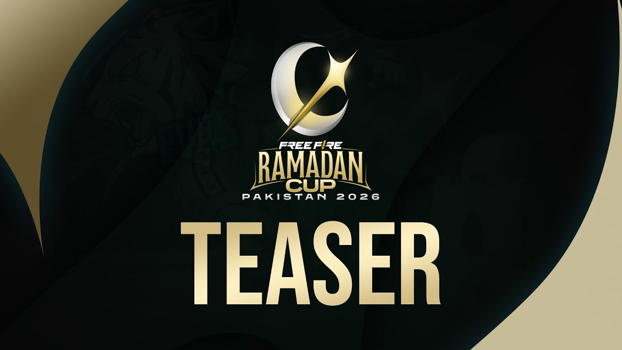 Free Fire Ramadan Cup Pakistan 2026 | Teaser 