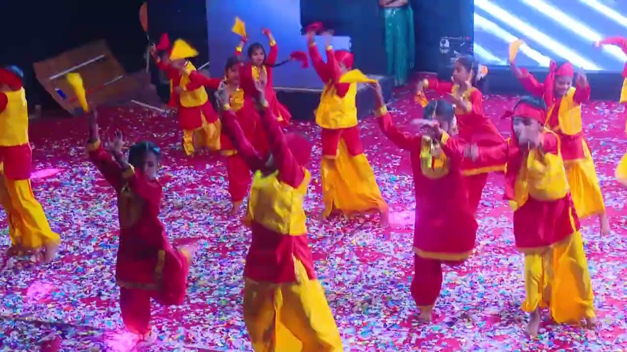 Punjabi Melody l Eminence International School l Pune | Annual Function 2025-26 | 
