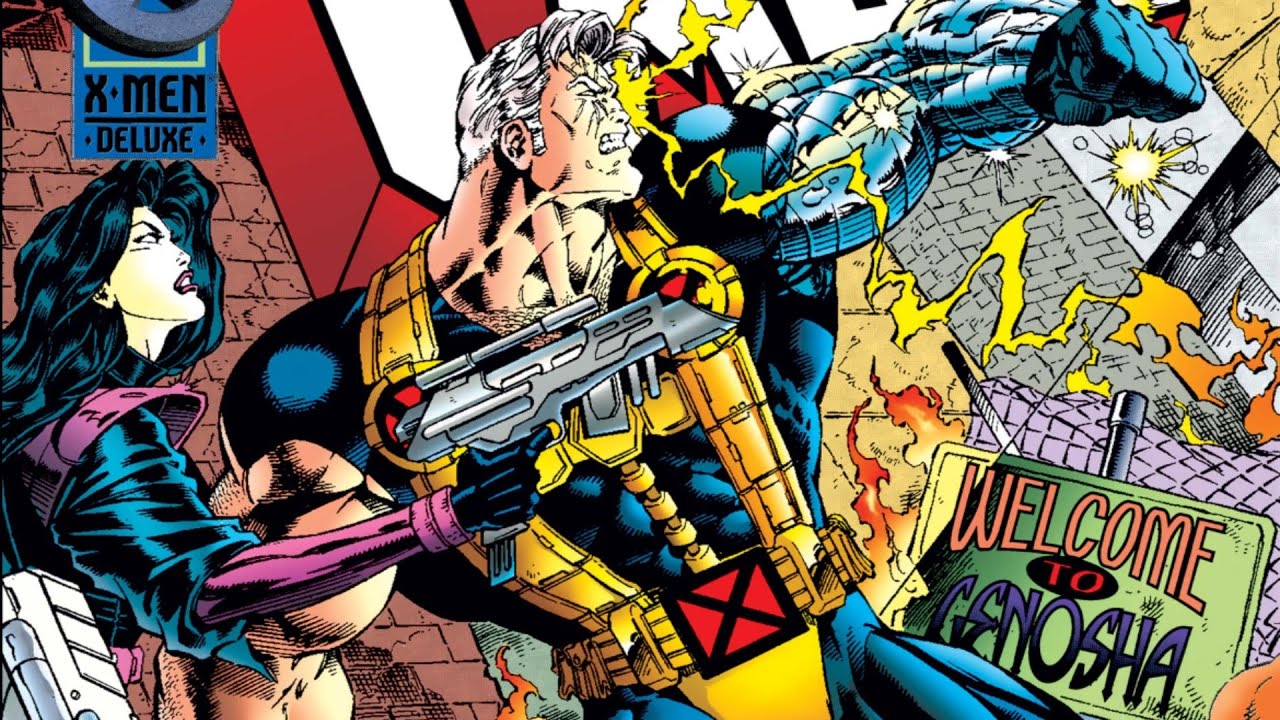 Cable Vs The Sugar Man | Cable 26-28