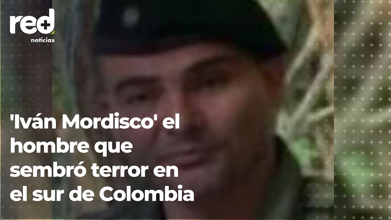 ¿Quién era ‘Iván Mordisco’, el cabecilla de las Farc dado de baja?  | Red+