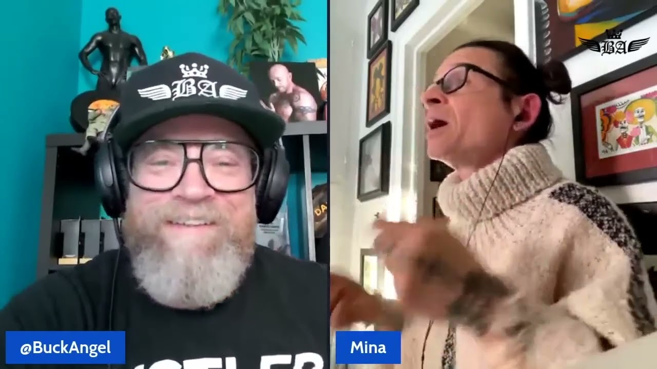 Mina Caputo & Buck Angel Interview