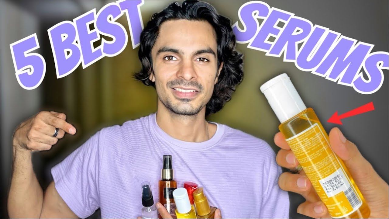 Top 5 Hair Serums For Men In India Under 200₹