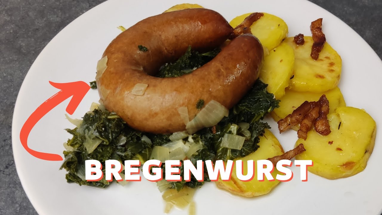Niemiecka kiełbasa BREGENWURST [Wędliny Świata]