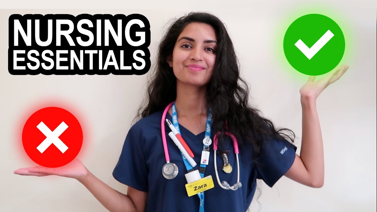 Nursing Essentials: What you need and don't need