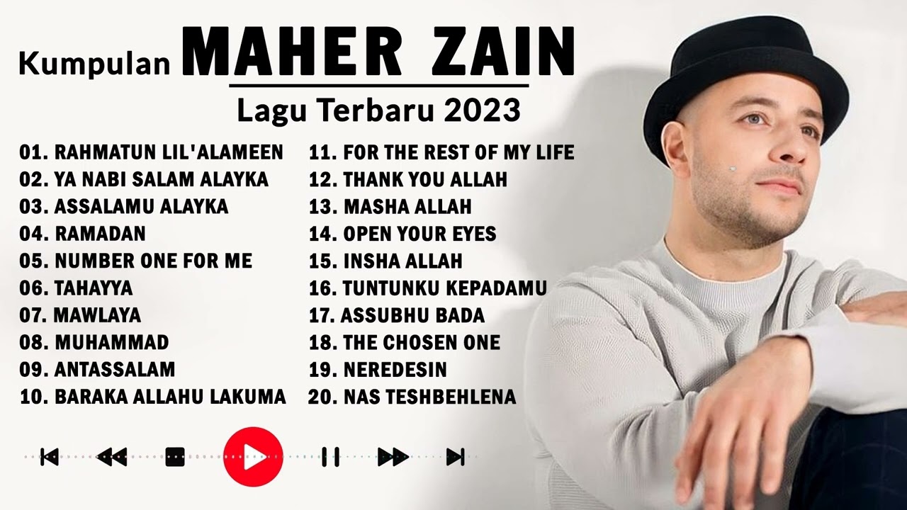 Maher Zain Full Album | Kumpulan Lagu Terbaik Maher Zain 2025 | Maher Zain The Best Songs