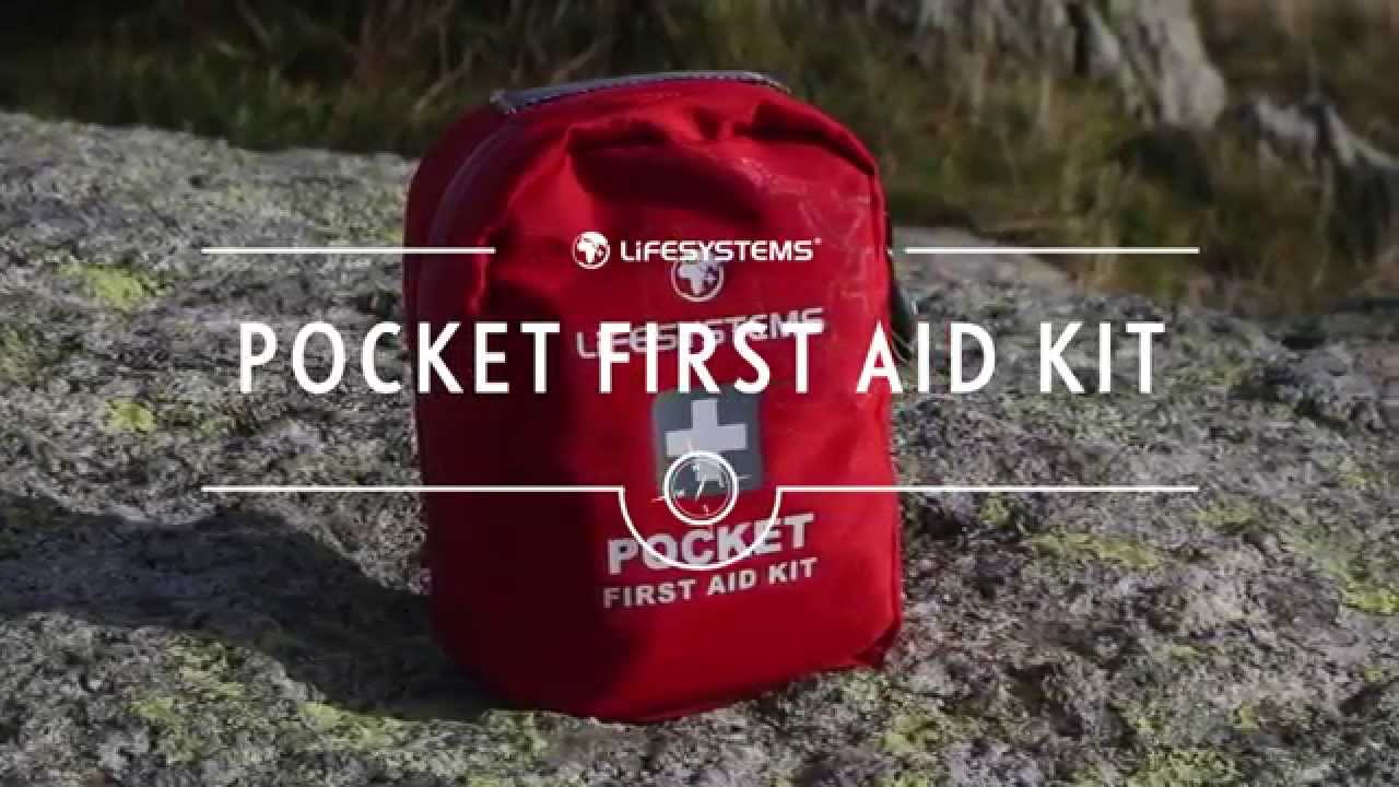 Lifesystems Pocket First Aid Kit