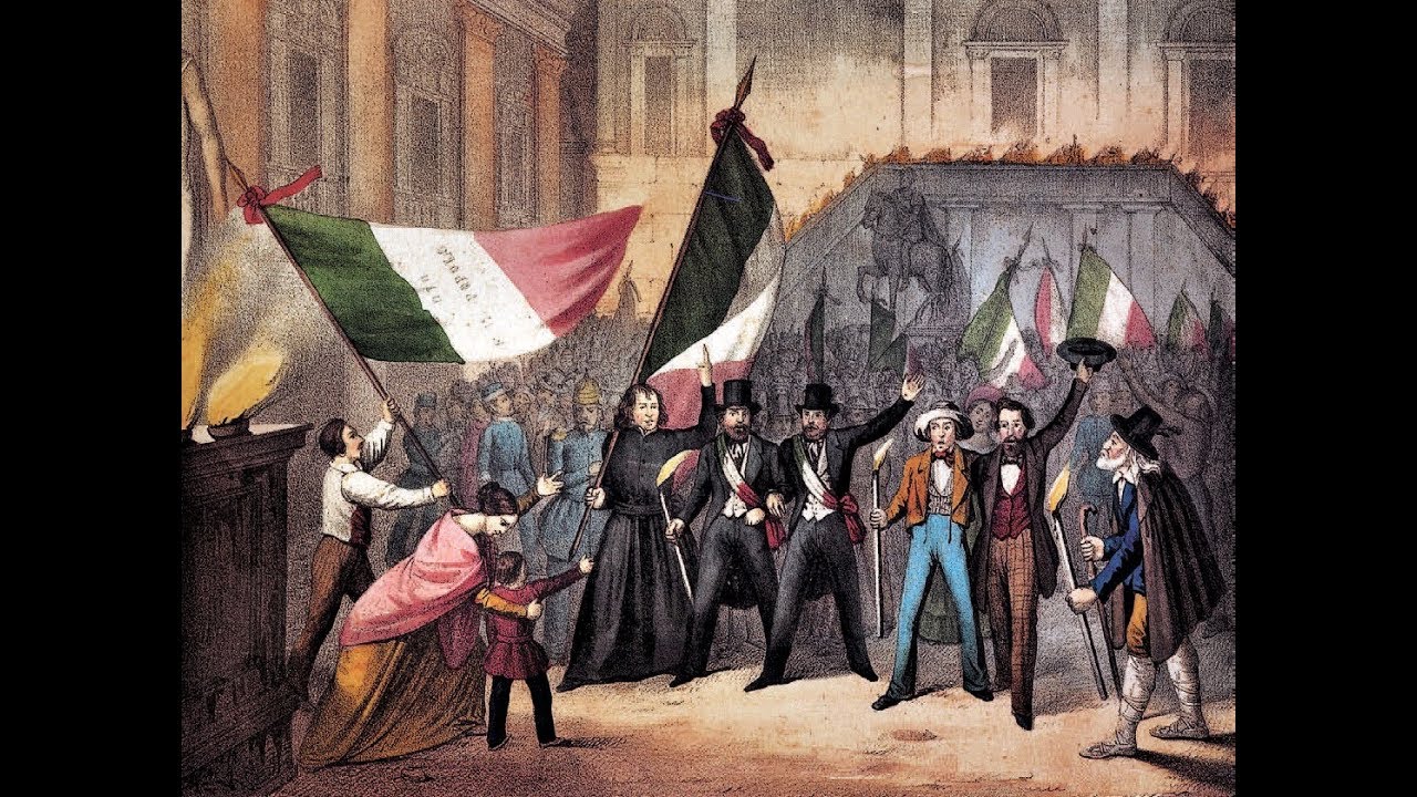 Le CINQUE GIORNATE di MILANO